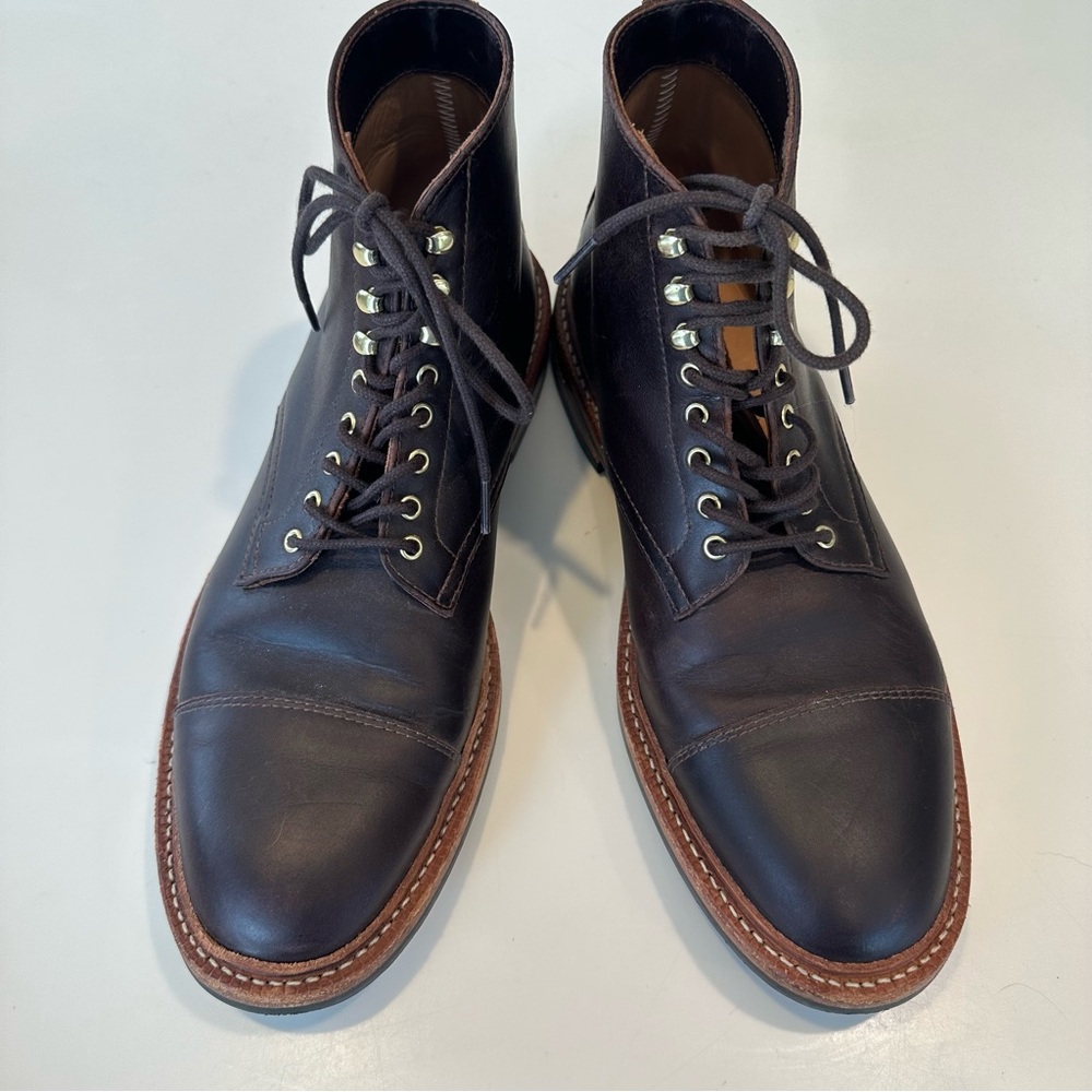 Cap-Toe Lakeshore Boot in Brown Chromexcel